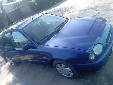 toyota corolla 1997: Toyota Corolla: 1997 г., 1.6 л, Ручные, Бензин, Хэтчбэк — 6