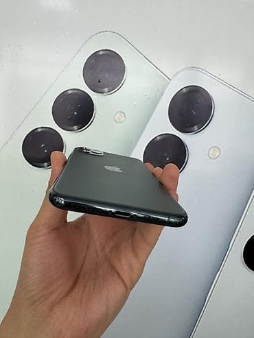 11 pro max 512: IPhone 11 Pro Max, 256 ГБ, Matte Midnight Green, 77 % — 2