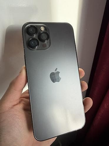 note 7 pro: IPhone 12 Pro Max, Б/у, 256 ГБ, Серебристый, Чехол, 80 % — 1
