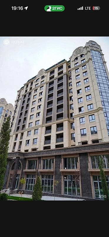 Үй куруучулардан жаңы конуштар: Здаю в жилом комплексе Royal. - Коммерческие помещения на первых — 1