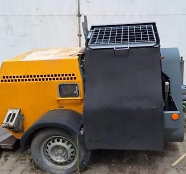 Типография үчүн жабдуулар: Дизельный для стяжки и штукатурные станции.в комплекты шланг.срочно — 1