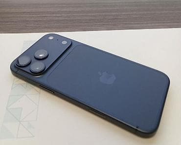 Техника и электроника: IPhone 17 Pro Max, Б/у, 256 ГБ, Синий, Кабель, 100 % — 2