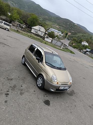 нокен: Daewoo Matiz: 2005 г., 1 л, Ручные, Бензин, Хэтчбэк — 1