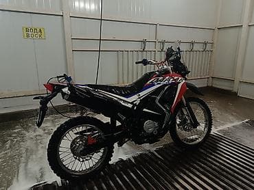 kayo k2 road: Эндуро-туристический мотоцикл Lifan KPT/CRF-стиля (наклейки Dakar) — 1