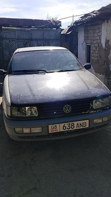 Volkswagen: Volkswagen Passat: 1994 г., 2 л, Механика, Бензин, Седан — 1