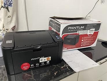 принтеры: Новый лазерный принтер Pantum P2500W (монохромный) срочно! Торг есть! — 2