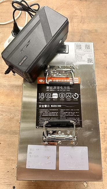 bcw powertech: Литий-ионный аккумулятор/ТС с зарядным устройством 60v100ah Описание — 2