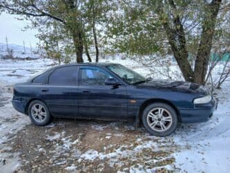 авто с последующим выкупом бишкек саната: Mazda 626: 1996 г., 2 л, Автомат, Бензин, Хэтчбэк — 2