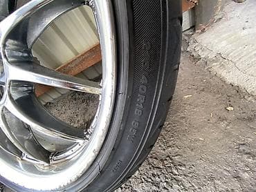 покрышки мото: Колеса в сборе R 18, Лето, Комплект, Литые, отверстий - 5 — 5