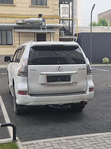 сидения на лексус: Lexus GX: 2014 г., 4.6 л, Автомат, Бензин, Внедорожник — 4