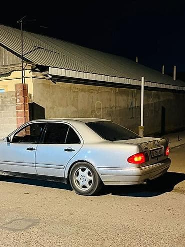 bme e34: Mercedes-Benz E-Class: 1996 г., 4.2 л, Бензин, Седан — 1