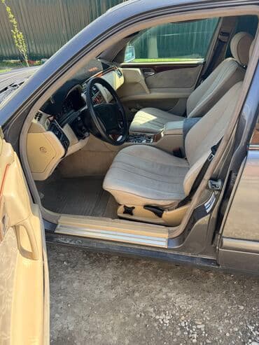 мэрс: Mercedes-Benz E-Class: 1998 г., 2.4 л, Автомат, Бензин, Седан — 4