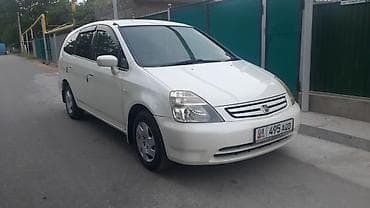 e 303: Honda Stream: 2003 г., 1.7 л, Автомат, Бензин, Минивэн — 3
