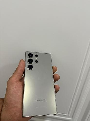 samsung galaxy a7 2018: Samsung Galaxy S24 Ultra, цвет - Серебристый — 1
