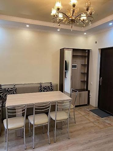 баят базар квартира: 2 комнаты, 65 м², Индивидуалка, 3 этаж, Евроремонт — 6
