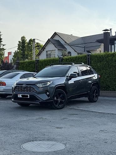 4runner 2017: Toyota RAV4: 2019 г., 2.5 л, Вариатор, Гибрид, Кроссовер — 1