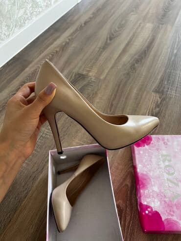 туфли беж цвет: Туфли 36 размер — 1