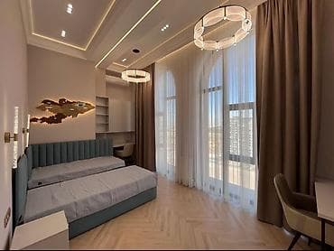 квартира 5 ком: 5 комнат, Агентство недвижимости, Без подселения, С мебелью полностью — 6