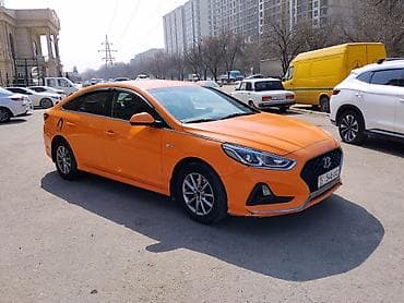 sonata: Hyundai Sonata: 2019 г., 2 л, Автомат, Газ, Седан — 8