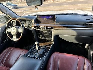 camry 2018: Lexus LX: 2019 г., 5.7 л, Автомат, Бензин, Внедорожник — 6