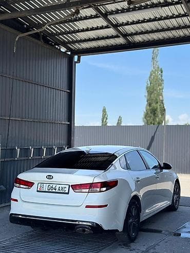 задний бампер е60: Kia Optima: 2020 г., 2 л, Бензин, Седан — 4