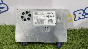 e35: Mercedes-Benz W212 E350 v-3.5 2010 год, блок радио — 1