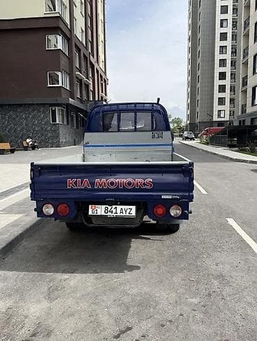 bongo: Kia BONGO: 2019 г., 2.5 л, Механика, Дизель, Пикап — 4