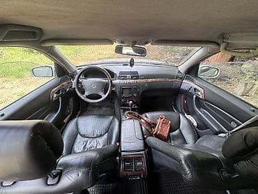 Mercedes-Benz S-Class: 2000 г., 3.2 л, Автомат, Бензин, Седан — 3