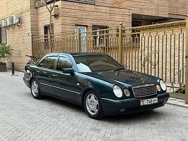 hell: Mercedes-Benz E-Class: 1996 г., 3.2 л, Автомат, Бензин, Седан — 1