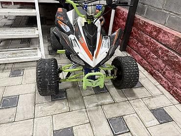 мото фреза: Детский/подростковый квадроцикл MGR - Тип: бензиновый квадроцикл — 2