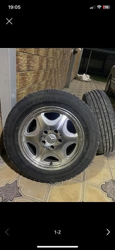 Колеса в сборе R 16, Зима, Комплект, Легковые, Литые, отверстий - 5