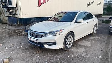 accord 2016: Honda Accord: 2017 г., 2.4 л, Автомат, Бензин, Седан — 2