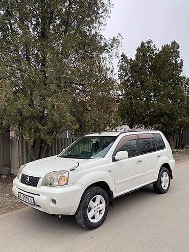 митсубиси пажеро ио: Nissan X-Trail: 2003 г., 2 л, Автомат, Бензин, Кроссовер — 7