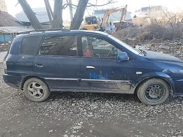 golf variant: Kia Carens: 2004 г., 1.8 л, Универсал — 3