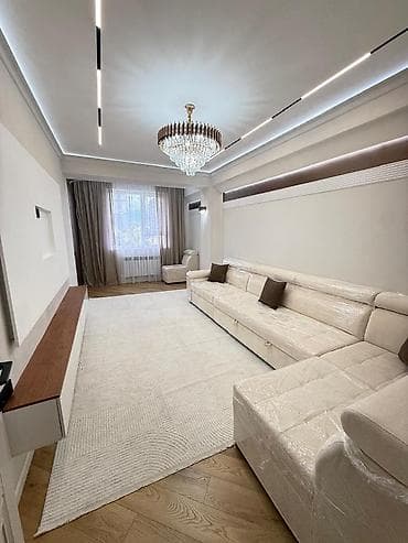 ts group: 2 комнаты, 67 м², Тунгуч мкр Элитка, 5 этаж, Дизайнерский ремонт — 3