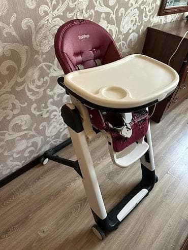 Үй жана бакча: Детский стульчик для кормления Peg Perego Siesta - — 4