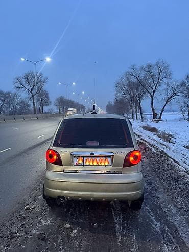 kia moning: Daewoo Matiz: 2010 г., 0.8 л, Автомат, Бензин, Хэтчбэк — 5