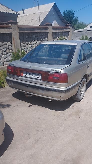 супорт мазда 626: Mazda 626: 1988 г., 2 л, Бензин, Хэтчбэк — 4