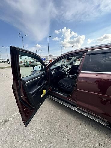 ремни жак: Toyota Highlander: 2018 г., 3.5 л, Автомат, Бензин, Кроссовер — 3