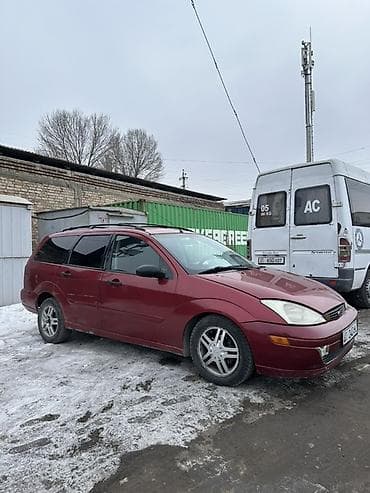 форт фокс дизель: Ford Focus: 1999 г., 2 л, Автомат, Бензин, Универсал — 2