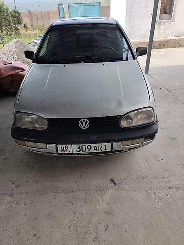 gac aion v: Volkswagen Golf: 1993 г., 1.8 л, Механика, Бензин, Хэтчбэк — 5