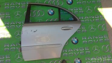 Задняя левая дверь на мерседес w211 Автозапчасти,запчасти на