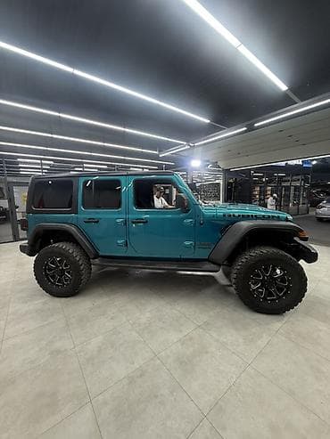 редуктор 3 07: Jeep Wrangler: 2020 г., 0.2 л, Автомат, Бензин, Внедорожник — 5