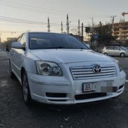 мухобойка авенсис: Toyota Avensis: 2005 г., 2 л, Автомат, Бензин, Седан — 13