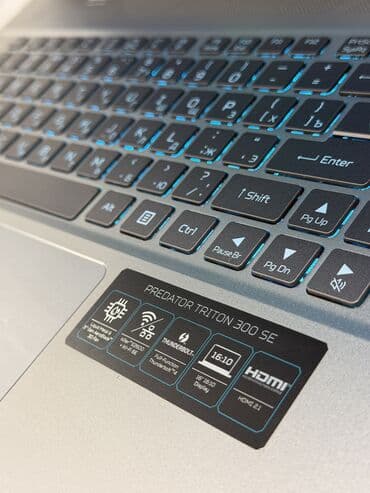 Ноутбуки: Ноутбук, Acer, 16 ГБ ОЗУ, Intel Core i7, 16 ", Б/у, Для несложных задач, память SSD — 2