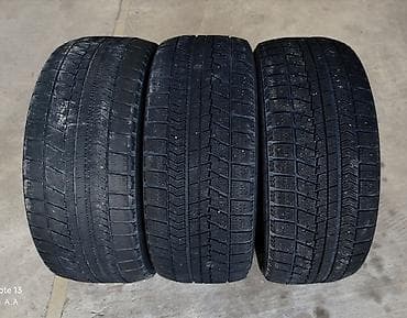 Шины и диски: Шины 225 / 50 / R 17, Зима, Б/у, Пара, Легковые, Bridgestone — 3