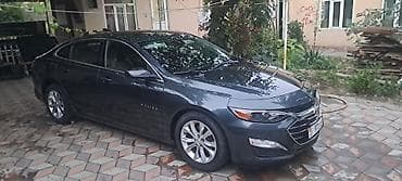 traid in: Chevrolet Malibu: 2019 г., 1.5 л, Автомат, Бензин, Седан — 2