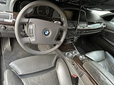гарила: BMW 7 series: 2002 г., 3.6 л, Автомат, Бензин, Седан — 9