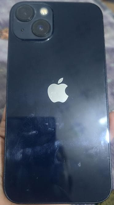 подключение воды: IPhone 13, Б/у, 128 ГБ, Midnight, Чехол, 86 % — 4