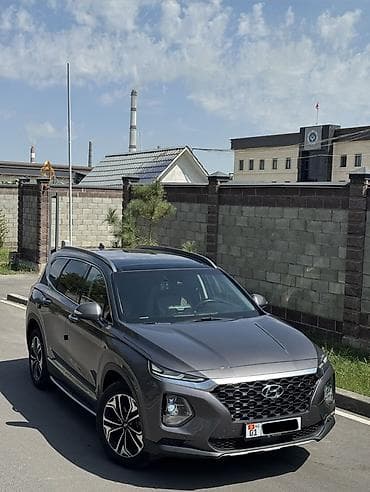 byd e9: Hyundai Santa Fe: 2019 г., 2.2 л, Автомат, Дизель, Кроссовер — 6